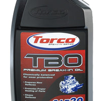 TBO 30WT Engine Break in Oil - Torco Racing