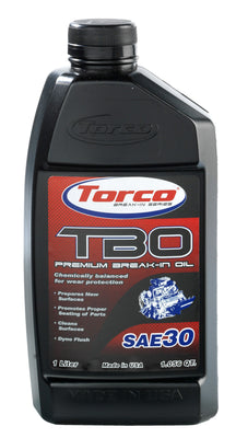 TBO 30WT Engine Break in Oil - Torco Racing