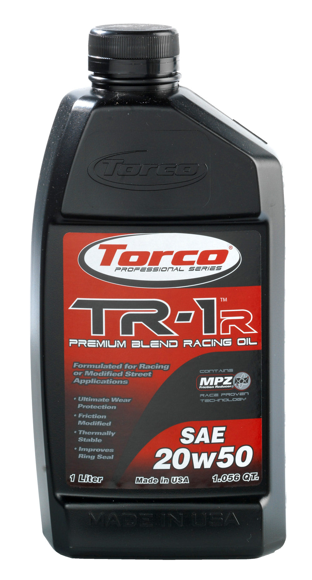 TR-1 20W-50 Racing Oil - Torco Racing