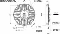Spal 30100381 Pusher Fan VA07-AP12/C-31S