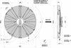 Spal 30101516 Puller Fan VA18-AP51/C-41A