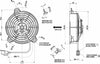 Spal 30103013 Pusher Fan VA31-A101-46S