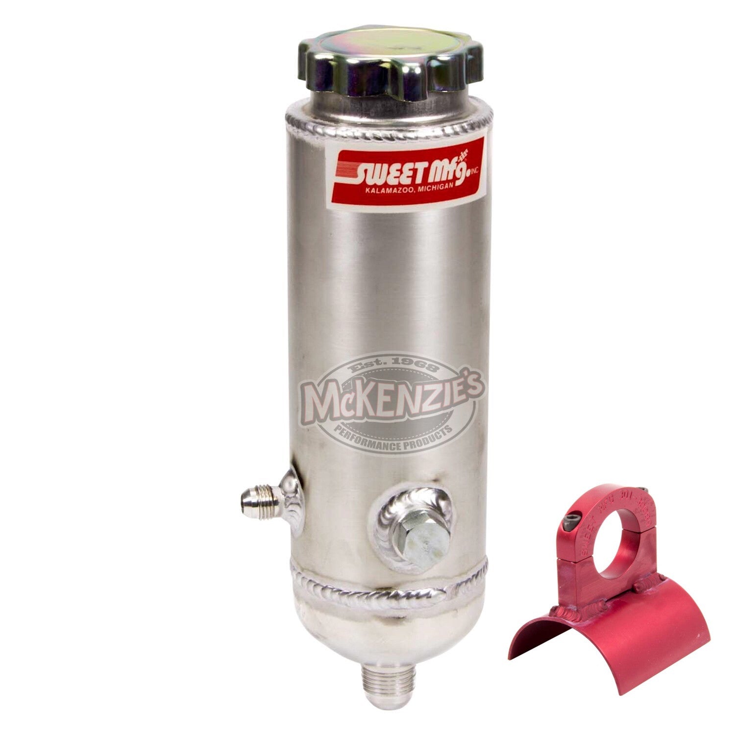 「t」B'sweet Sweet Mfg Power Steering Reservoir| McKenzie's