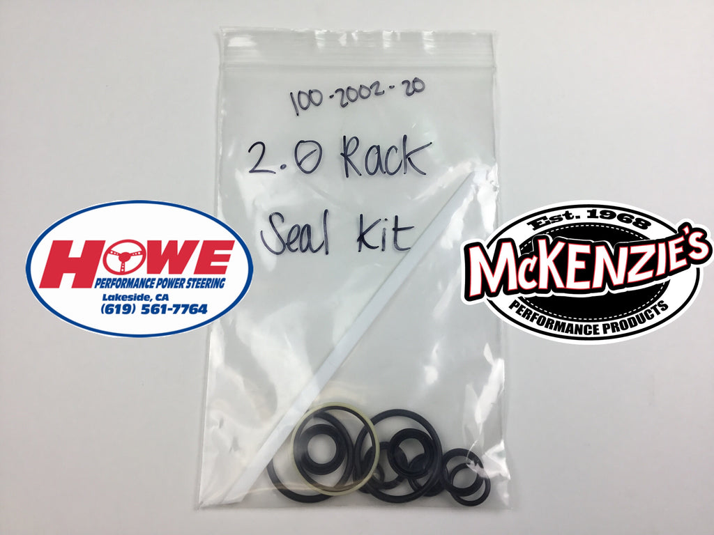 Howe Ram Rack Seal Kits