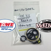 Howe Ram Rack Seal Kits