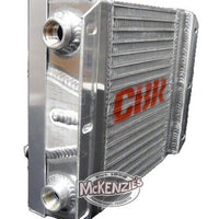 CBR "2827" Single Pass Oil Cooler - 9in Fan