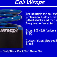 Dirtbagz Coil Wraps