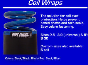 Dirtbagz Coil Wraps