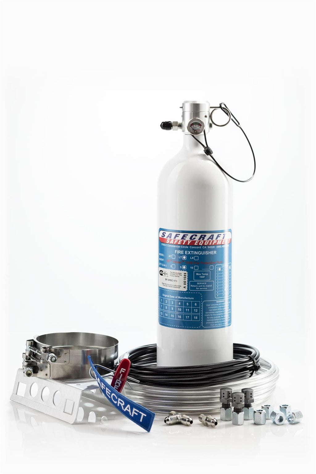 Safecraft Model LT Fire Suppression Systems