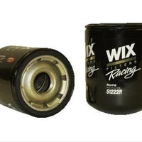 WIX 51222R Oil Filter | 1-1/2-12 Thread | (HP-6 Style)